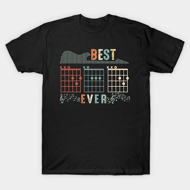 Best Dad Ever T-Shirt by Gocnhotrongtoi